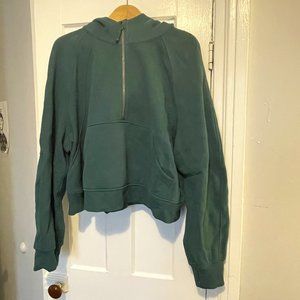 LULULEMON Scuba Oversized Half-Zip Hoodie